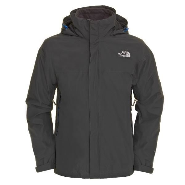 The North Face Mens Stratos Jacket, Asphalt Grey